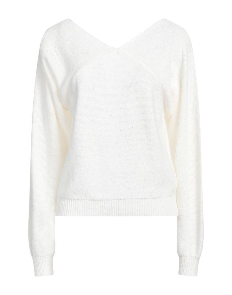 FABIANA FILIPPI Pullover Damen Cremeweiß von FABIANA FILIPPI