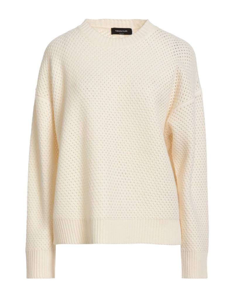 FABIANA FILIPPI Pullover Damen Cremeweiß von FABIANA FILIPPI
