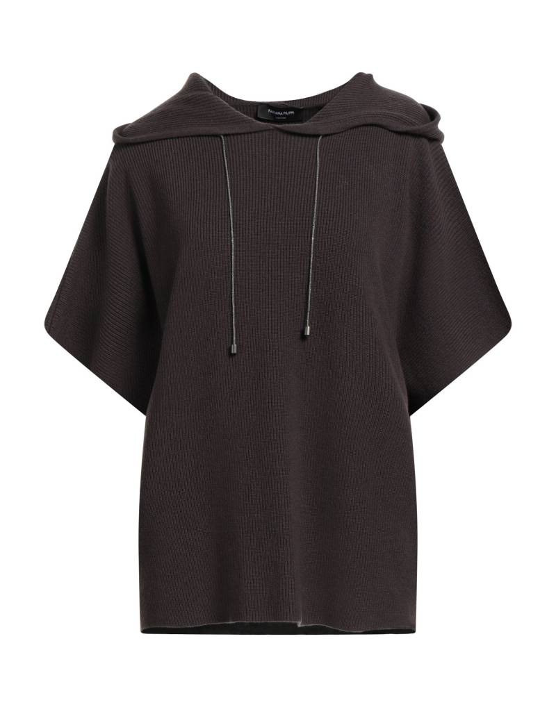FABIANA FILIPPI Pullover Damen Dunkelbraun von FABIANA FILIPPI