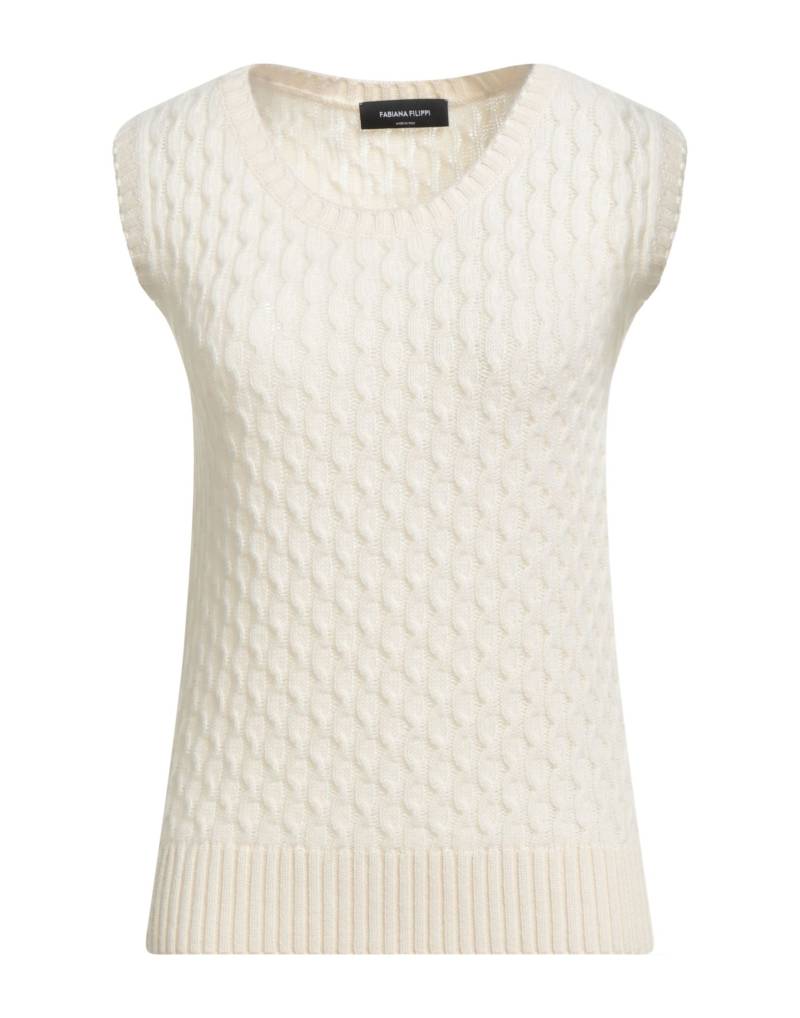 FABIANA FILIPPI Pullover Damen Elfenbein von FABIANA FILIPPI