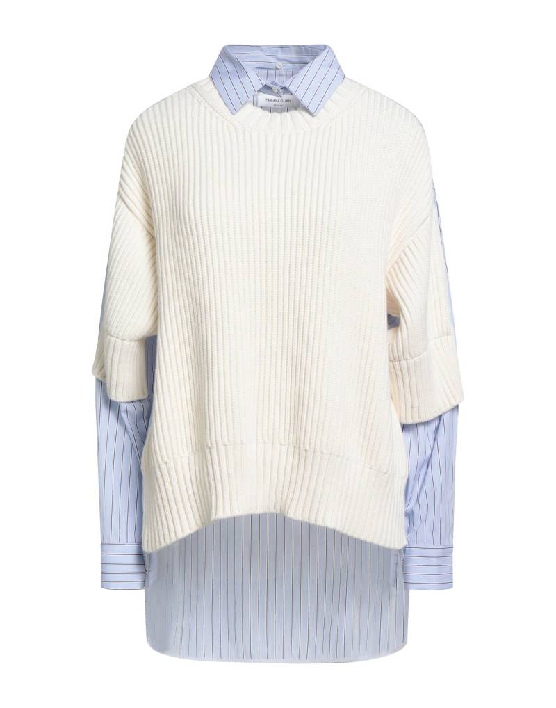FABIANA FILIPPI Pullover Damen Elfenbein von FABIANA FILIPPI
