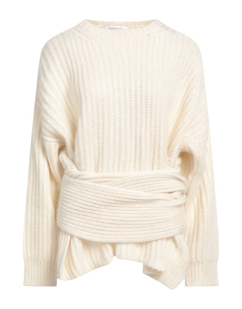 FABIANA FILIPPI Pullover Damen Elfenbein von FABIANA FILIPPI