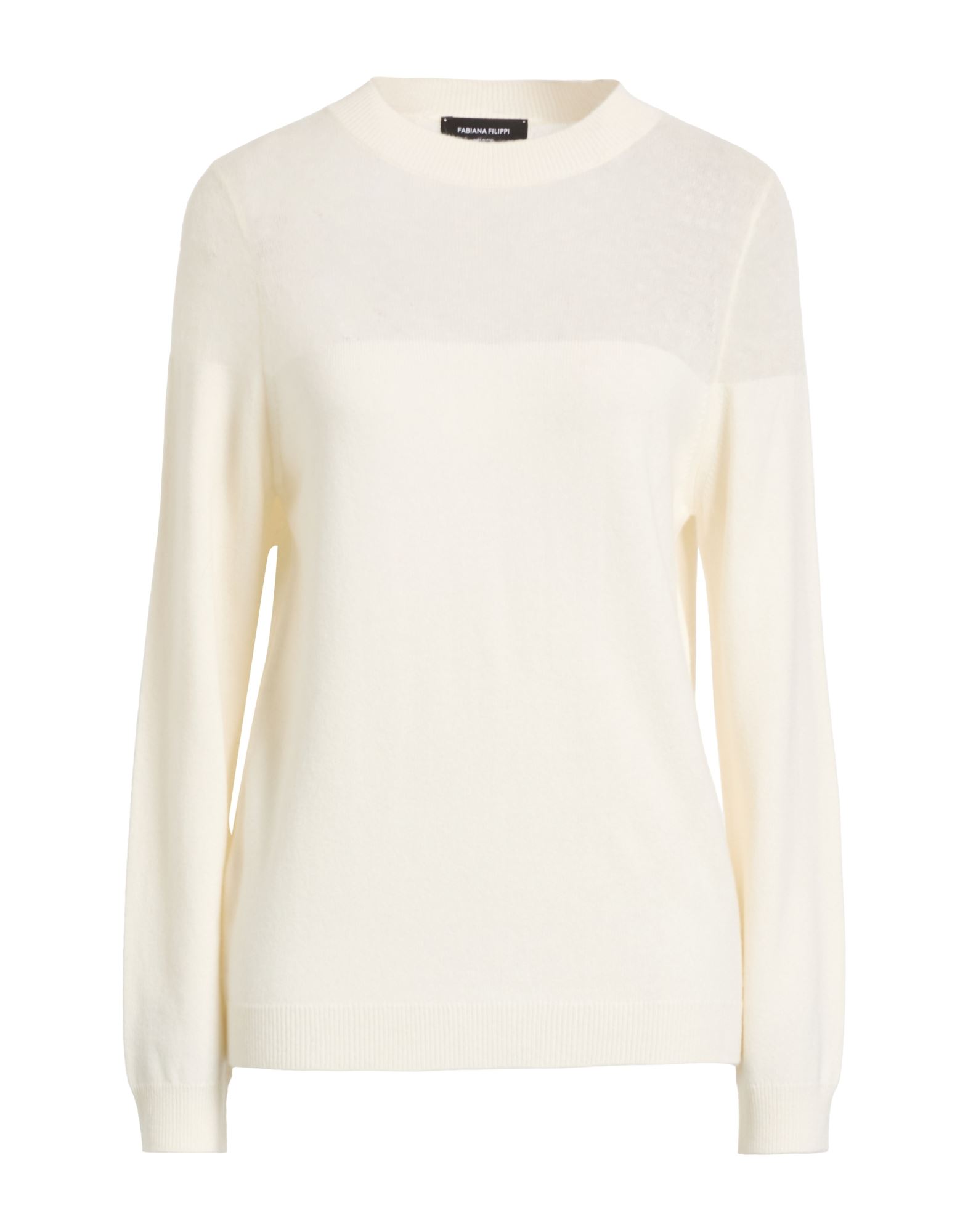 FABIANA FILIPPI Pullover Damen Elfenbein FABIANA FILIPPI Pullover Damen Elfenbein von FABIANA FILIPPI