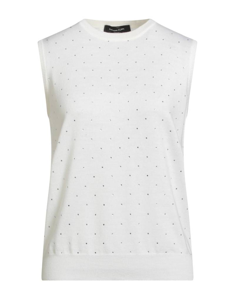 FABIANA FILIPPI Pullover Damen Elfenbein von FABIANA FILIPPI