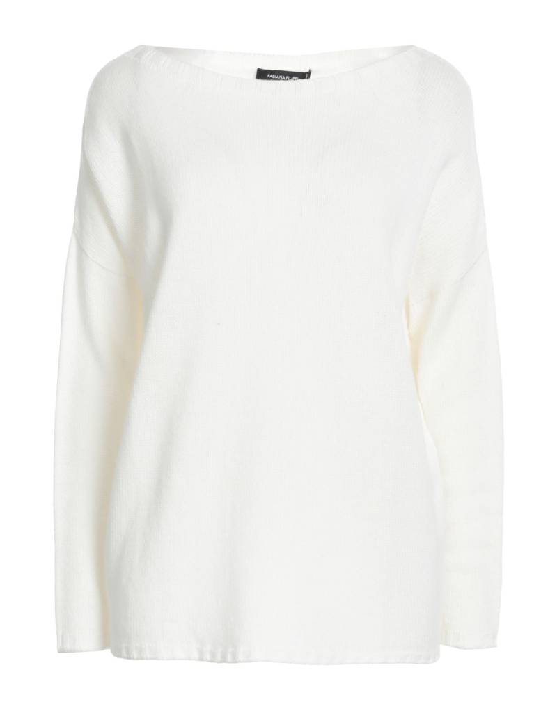 FABIANA FILIPPI Pullover Damen Elfenbein von FABIANA FILIPPI