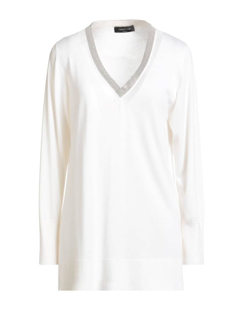 FABIANA FILIPPI Pullover Damen Elfenbein von FABIANA FILIPPI