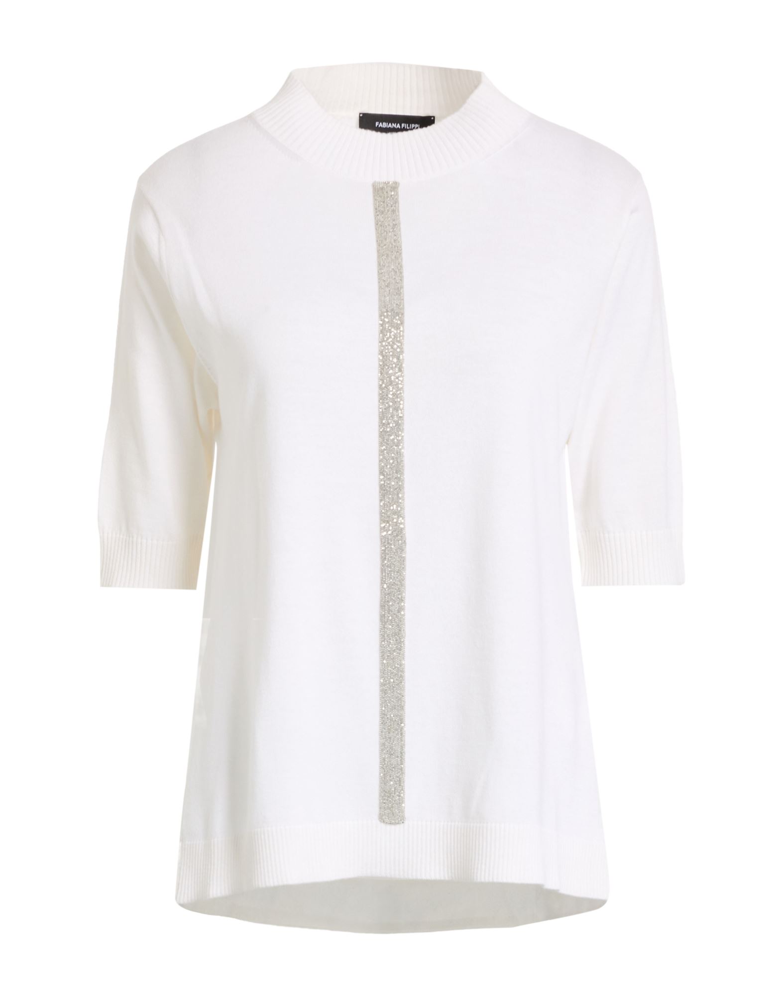 FABIANA FILIPPI Pullover Damen Elfenbein FABIANA FILIPPI Pullover Damen Elfenbein von FABIANA FILIPPI