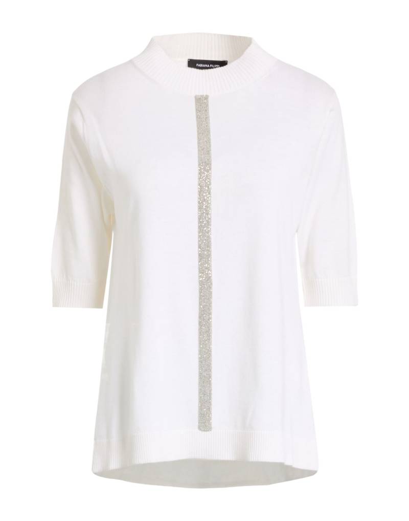 FABIANA FILIPPI Pullover Damen Elfenbein von FABIANA FILIPPI