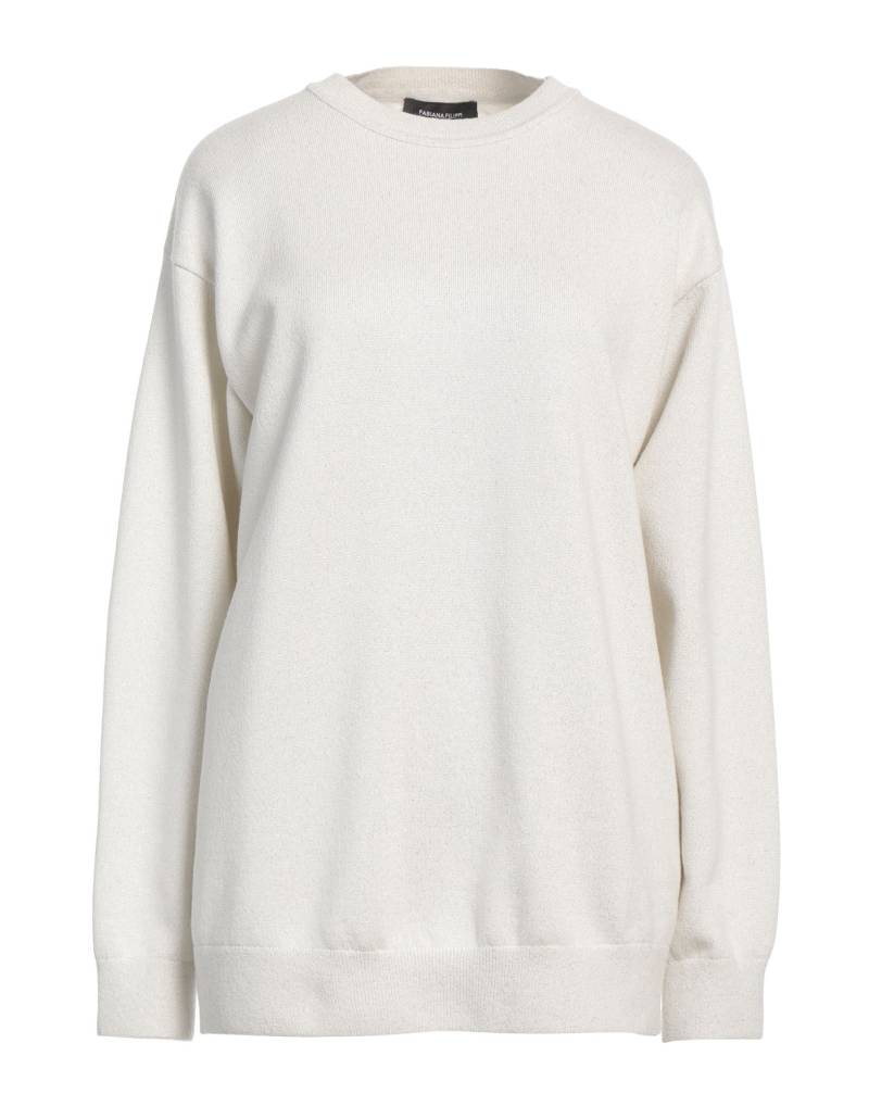 FABIANA FILIPPI Pullover Damen Elfenbein von FABIANA FILIPPI