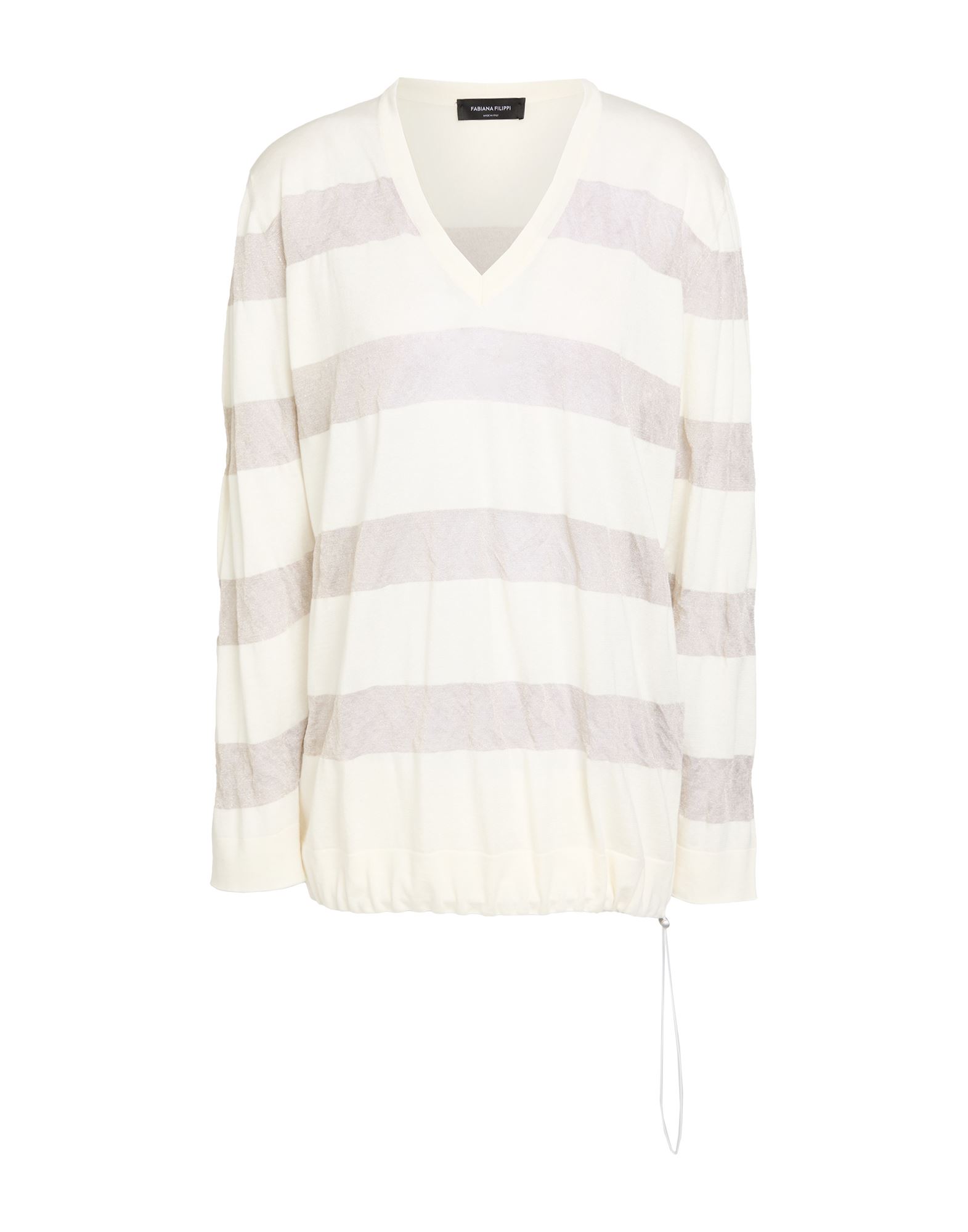 FABIANA FILIPPI Pullover Damen Elfenbein von FABIANA FILIPPI