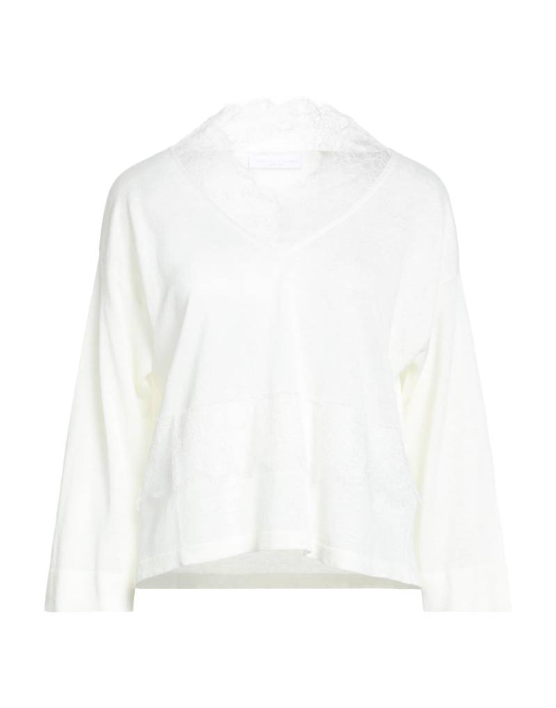 FABIANA FILIPPI Pullover Damen Elfenbein von FABIANA FILIPPI