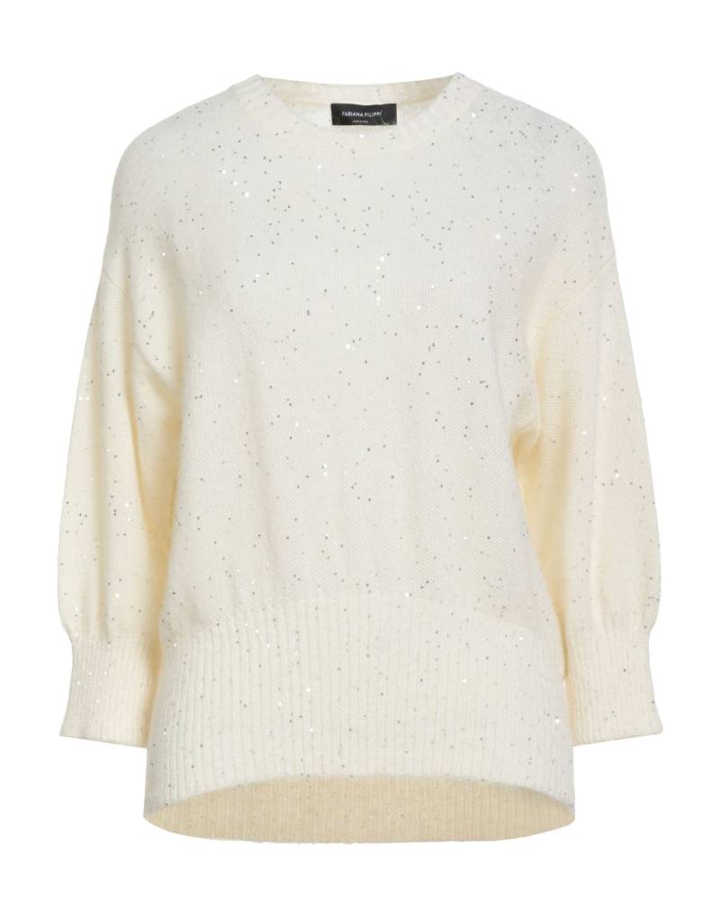 FABIANA FILIPPI Pullover Damen Elfenbein von FABIANA FILIPPI