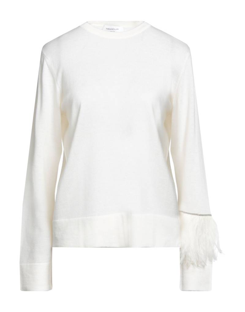FABIANA FILIPPI Pullover Damen Elfenbein von FABIANA FILIPPI