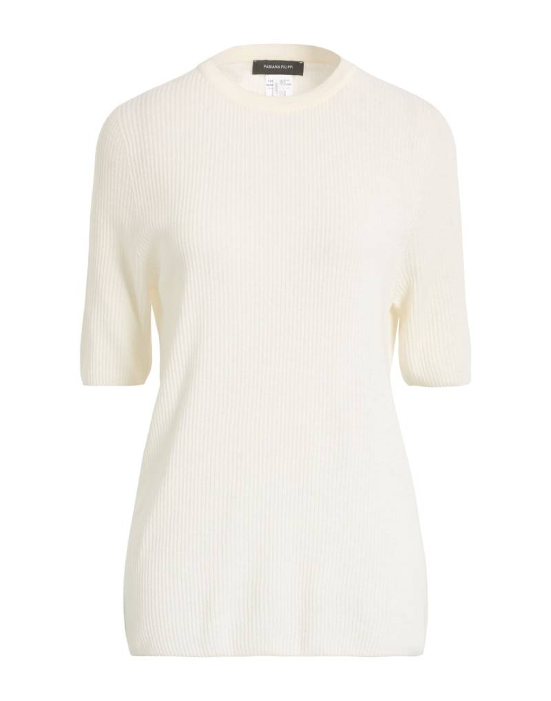 FABIANA FILIPPI Pullover Damen Elfenbein von FABIANA FILIPPI