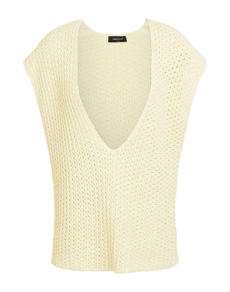 FABIANA FILIPPI Pullover Damen Gelb von FABIANA FILIPPI
