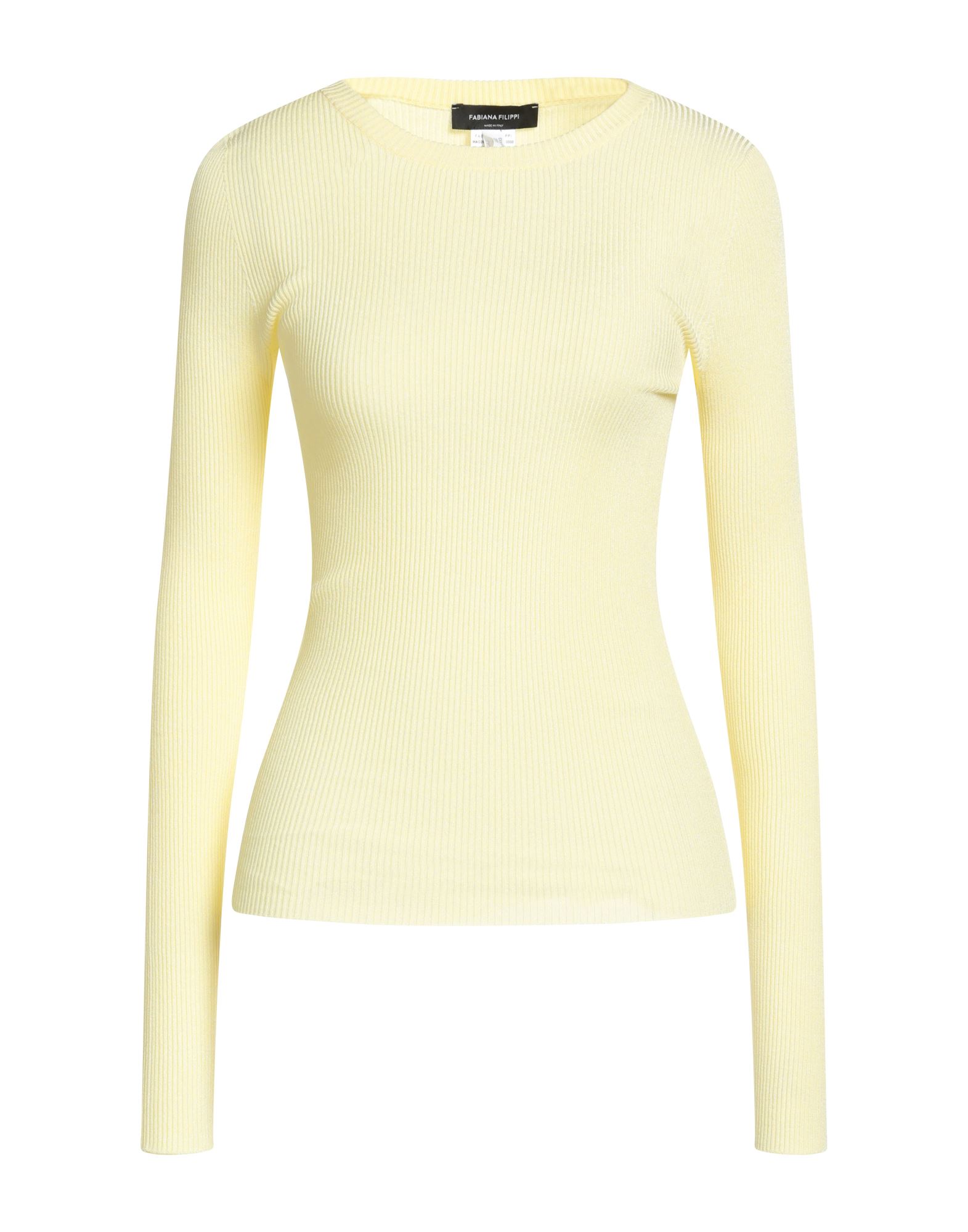 FABIANA FILIPPI Pullover Damen Gelb von FABIANA FILIPPI