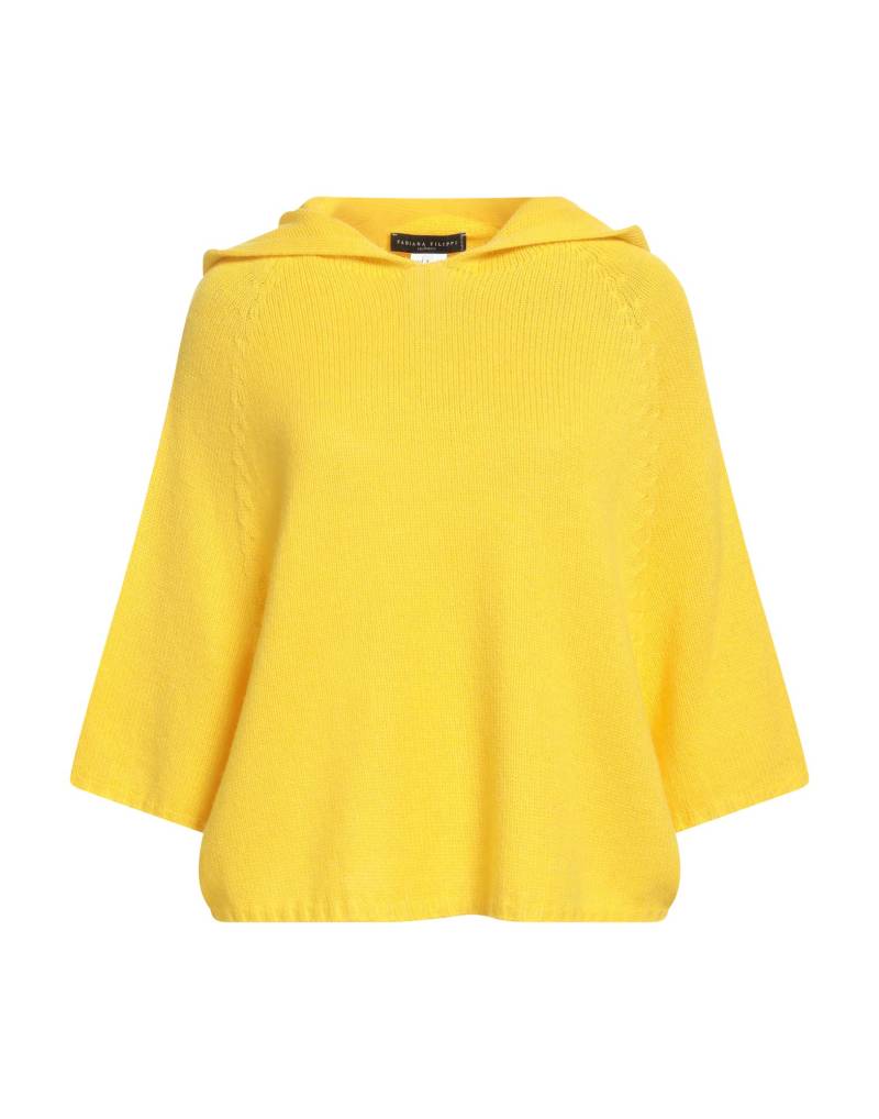 FABIANA FILIPPI Pullover Damen Gelb von FABIANA FILIPPI