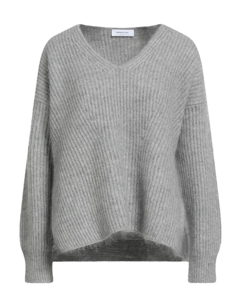 FABIANA FILIPPI Pullover Damen Grau von FABIANA FILIPPI