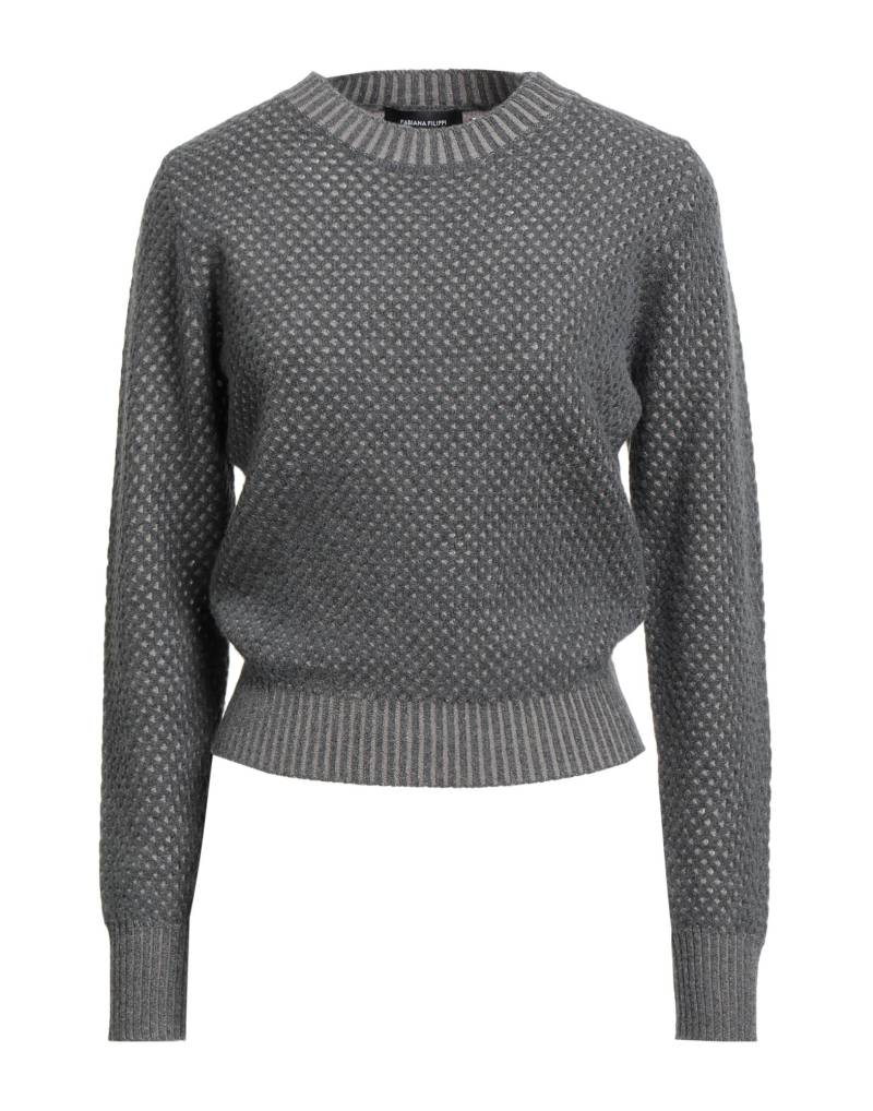 FABIANA FILIPPI Pullover Damen Grau von FABIANA FILIPPI
