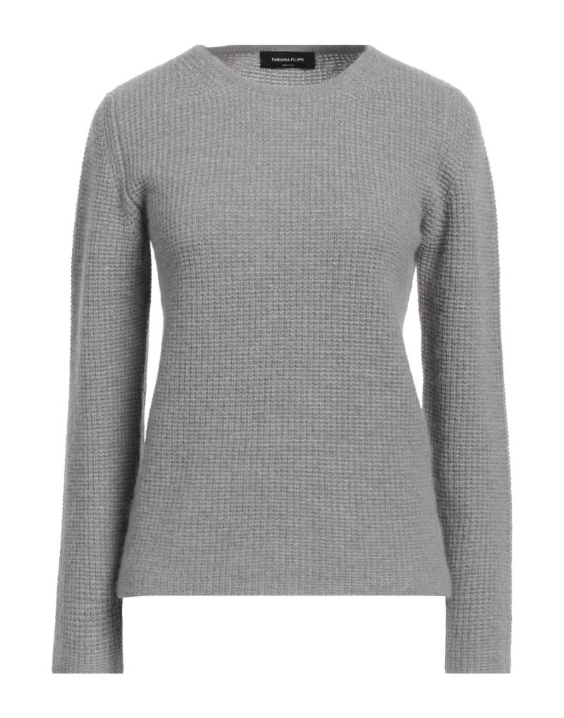 FABIANA FILIPPI Pullover Damen Grau von FABIANA FILIPPI