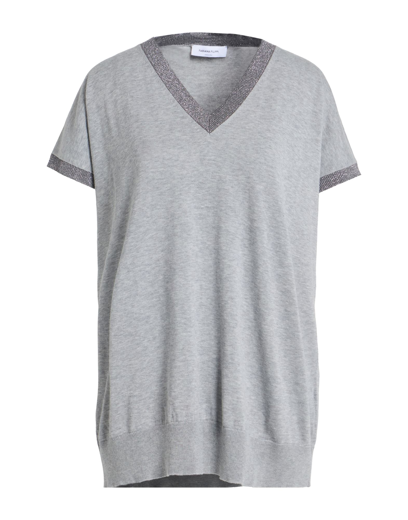 FABIANA FILIPPI Pullover Damen Grau von FABIANA FILIPPI