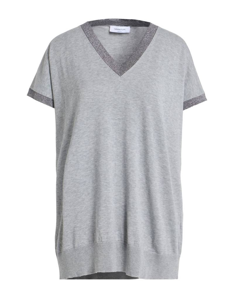FABIANA FILIPPI Pullover Damen Grau von FABIANA FILIPPI