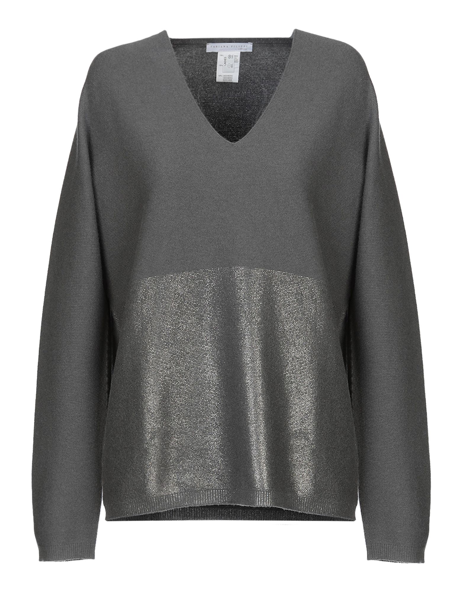 FABIANA FILIPPI Pullover Damen Grau von FABIANA FILIPPI