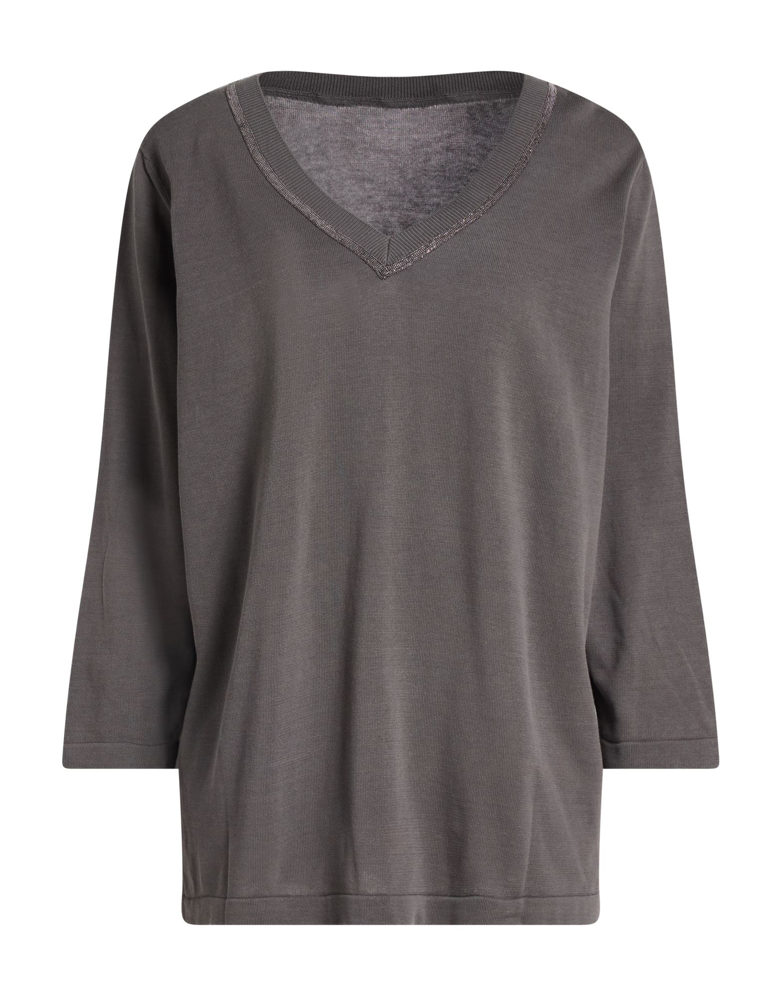 FABIANA FILIPPI Pullover Damen Grau von FABIANA FILIPPI