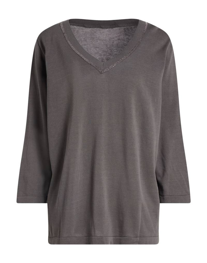 FABIANA FILIPPI Pullover Damen Grau von FABIANA FILIPPI