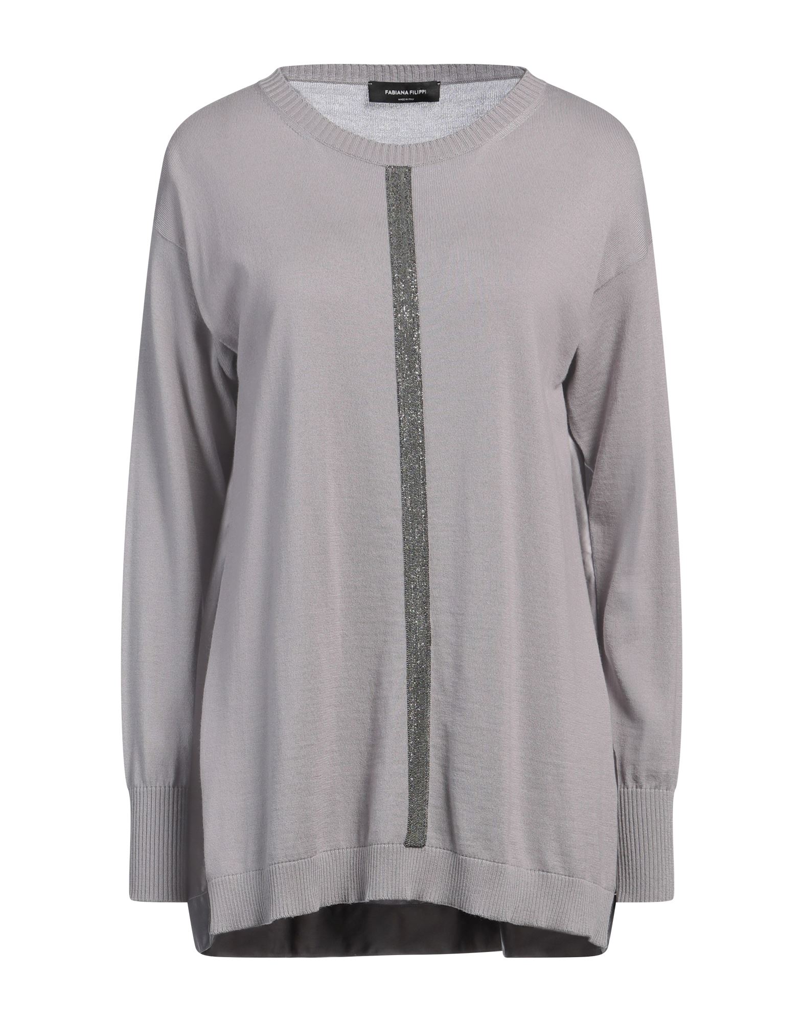 FABIANA FILIPPI Pullover Damen Grau von FABIANA FILIPPI