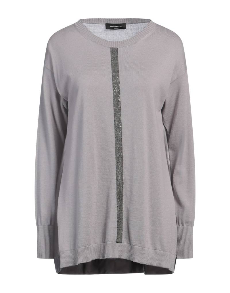 FABIANA FILIPPI Pullover Damen Grau von FABIANA FILIPPI