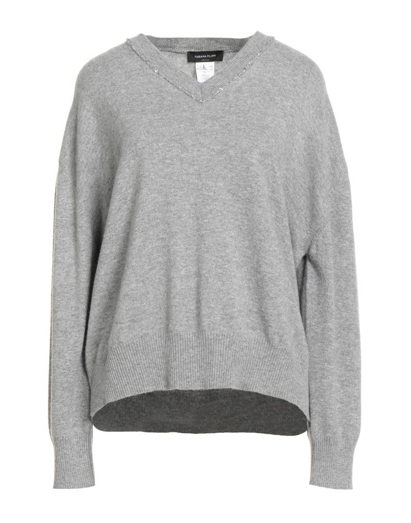 FABIANA FILIPPI Pullover Damen Grau von FABIANA FILIPPI