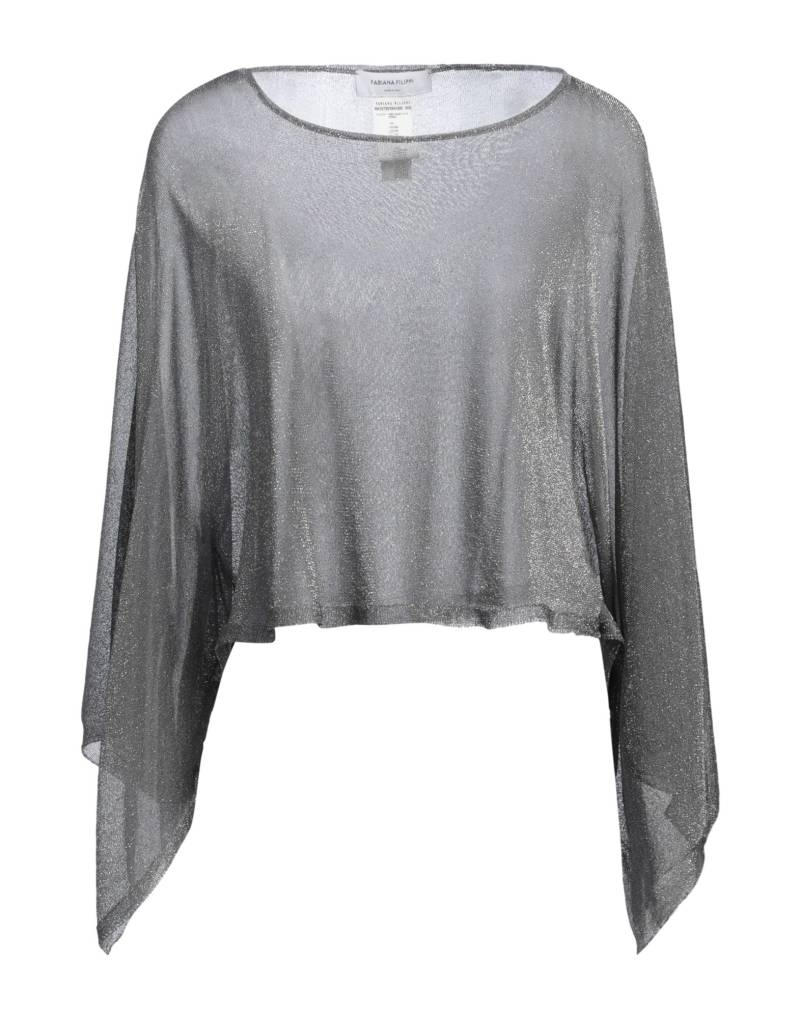 FABIANA FILIPPI Pullover Damen Grau von FABIANA FILIPPI