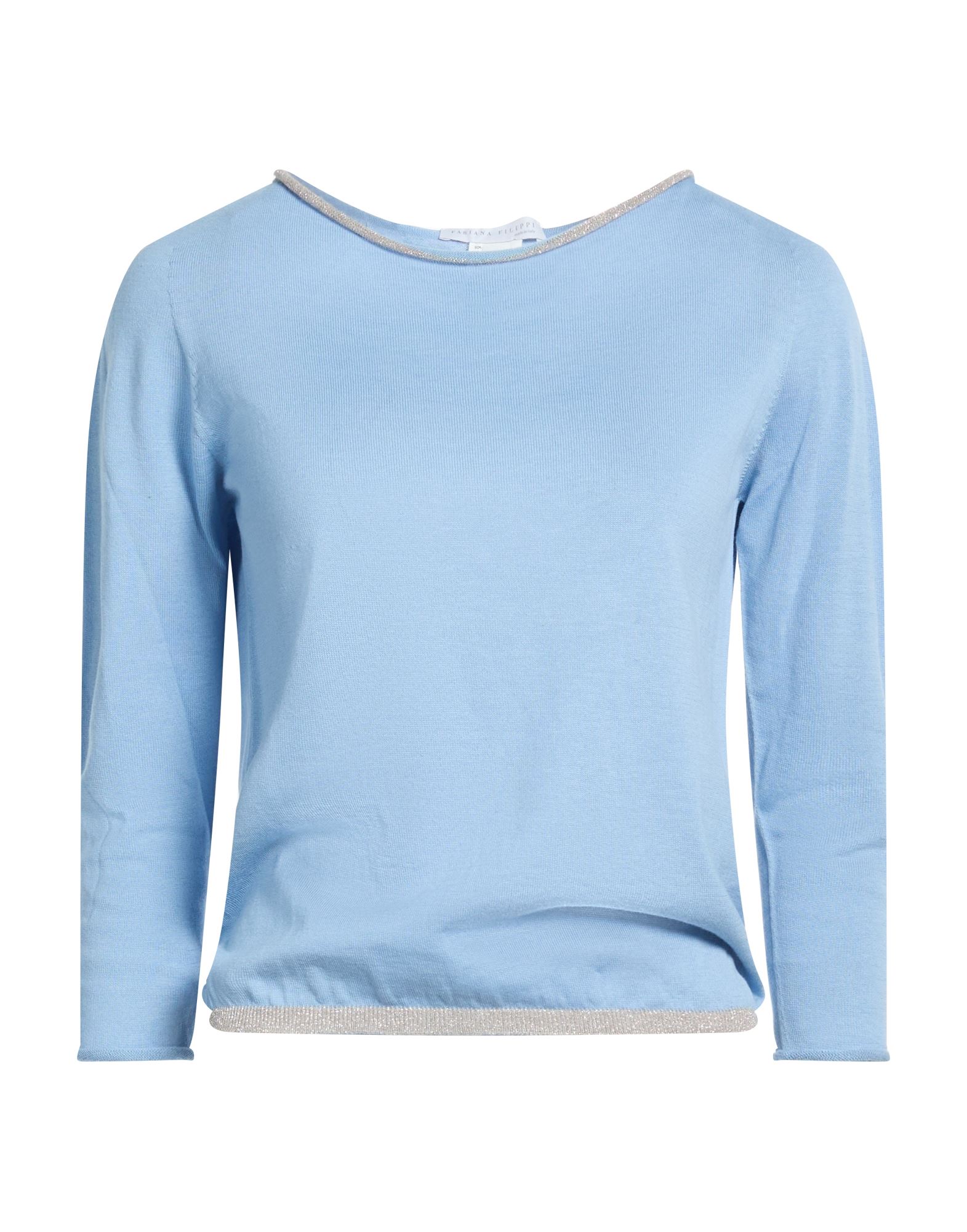 FABIANA FILIPPI Pullover Damen Hellblau von FABIANA FILIPPI