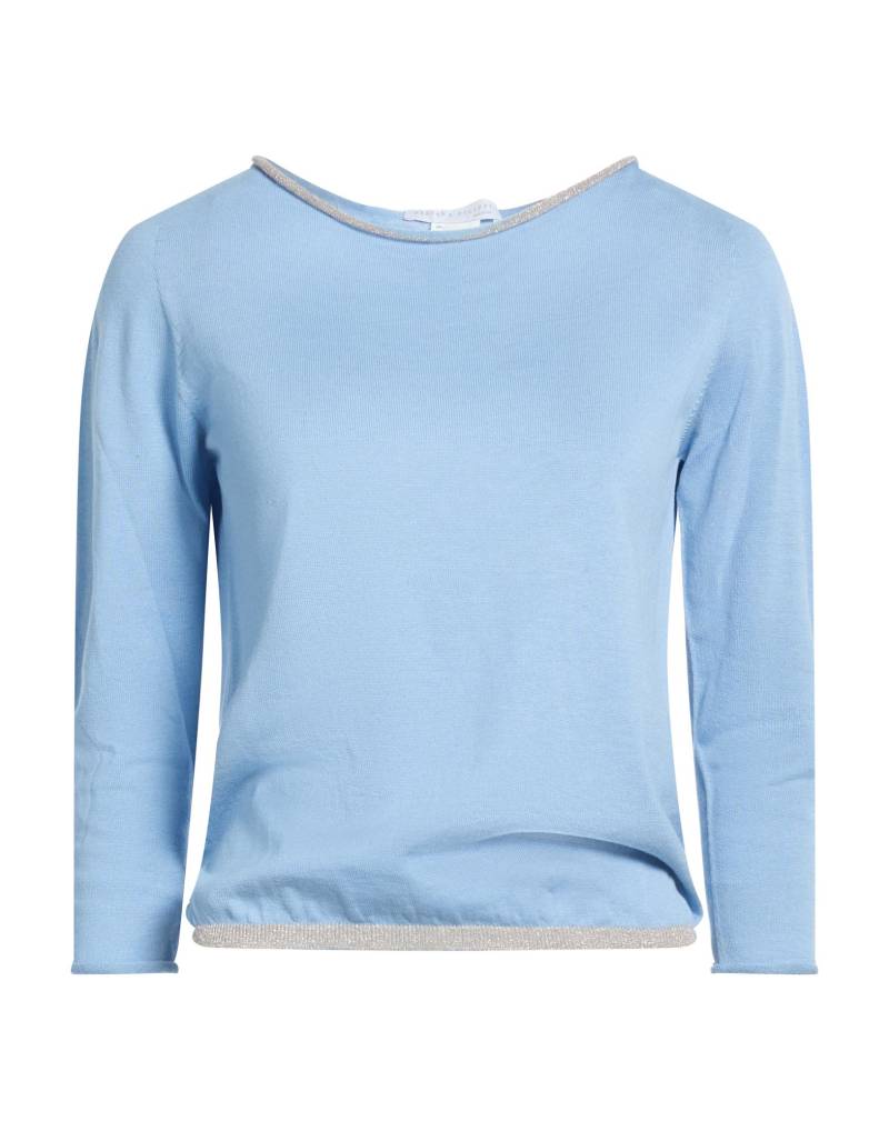 FABIANA FILIPPI Pullover Damen Hellblau von FABIANA FILIPPI