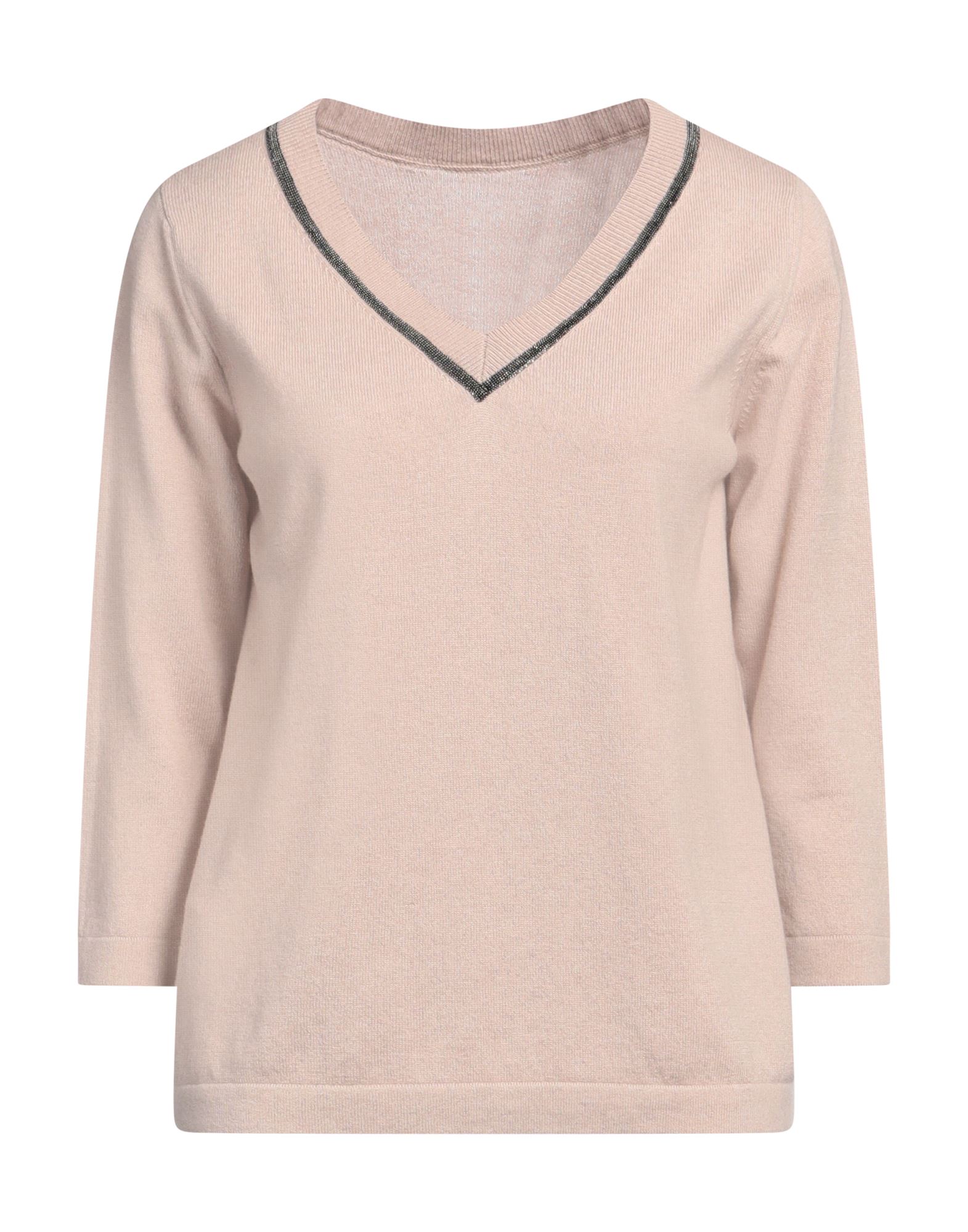 FABIANA FILIPPI Pullover Damen Hellbraun von FABIANA FILIPPI