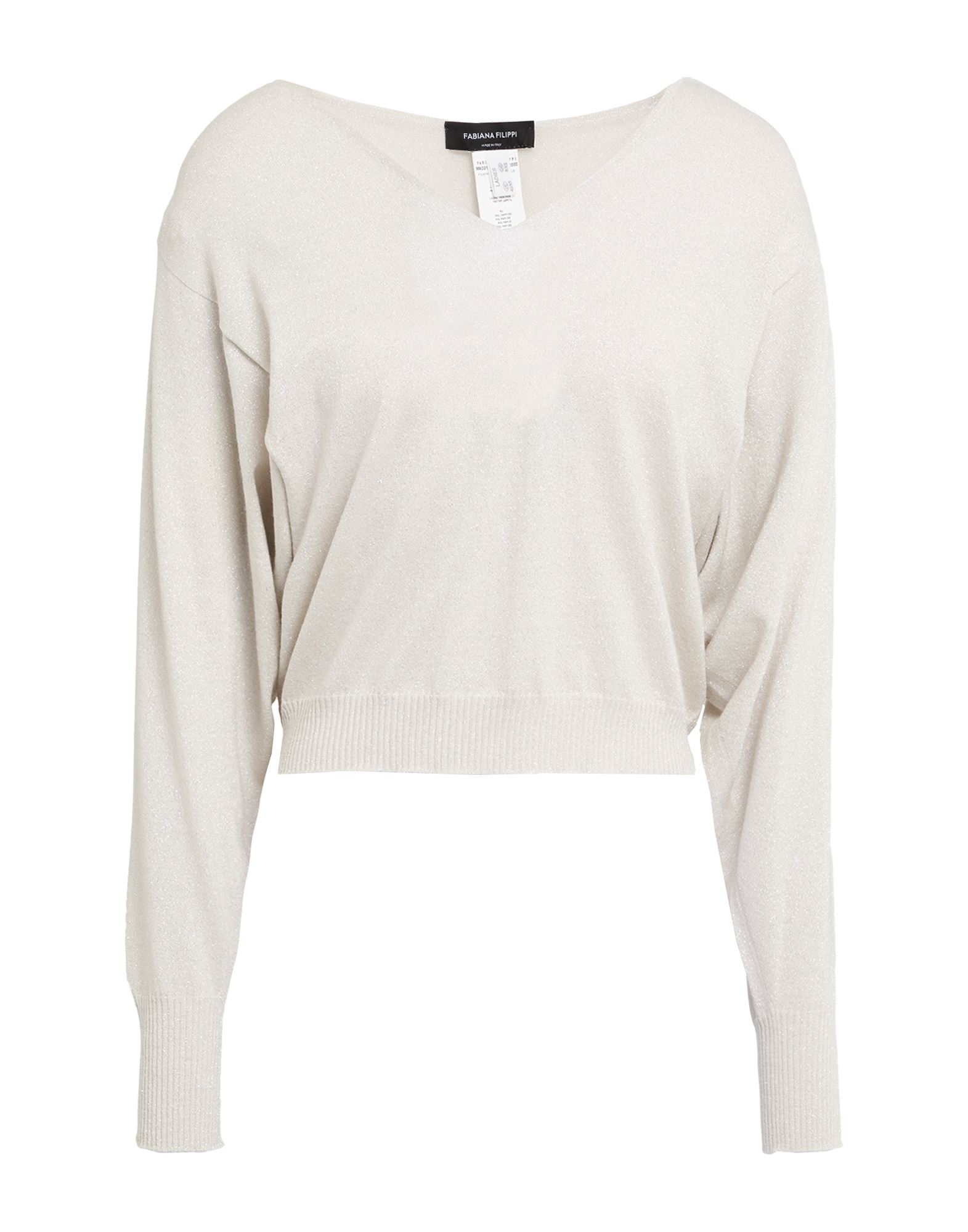 FABIANA FILIPPI Pullover Damen Hellgrau von FABIANA FILIPPI