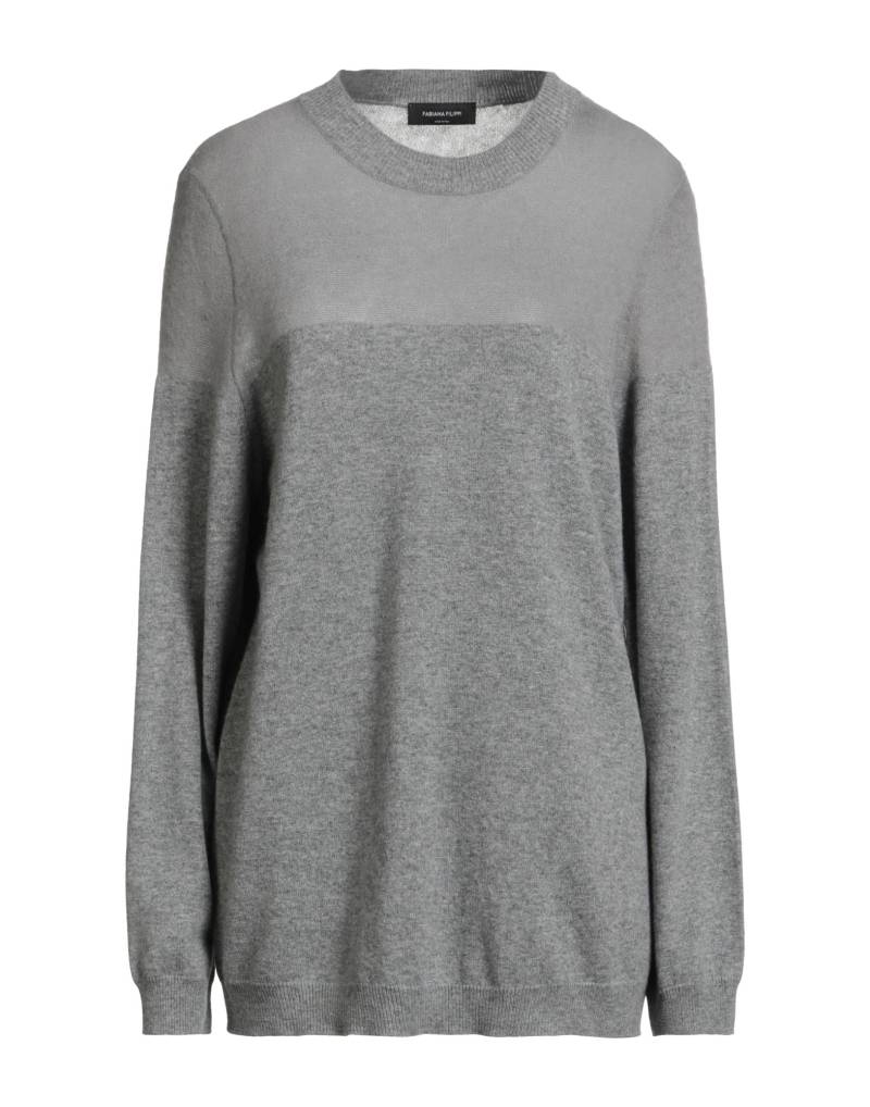 FABIANA FILIPPI Pullover Damen Hellgrau von FABIANA FILIPPI