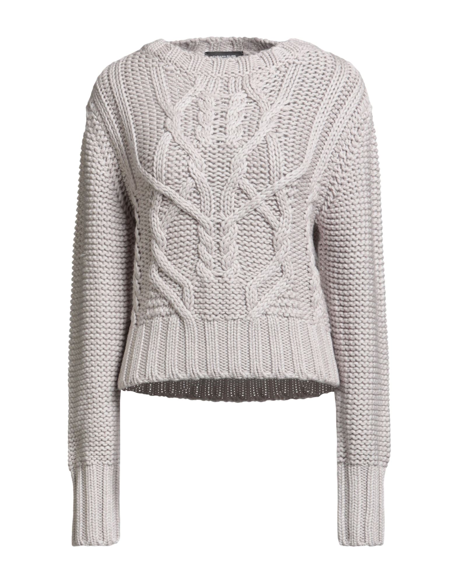 FABIANA FILIPPI Pullover Damen Hellgrau FABIANA FILIPPI Pullover Damen Hellgrau von FABIANA FILIPPI