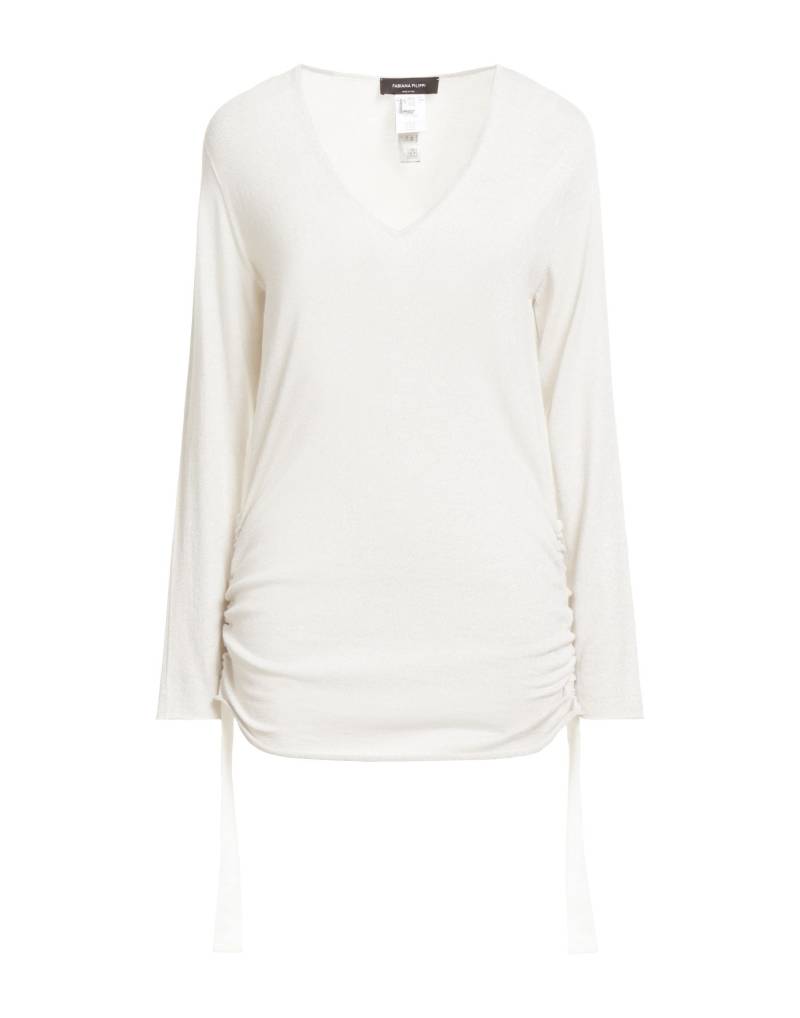 FABIANA FILIPPI Pullover Damen Hellgrau von FABIANA FILIPPI