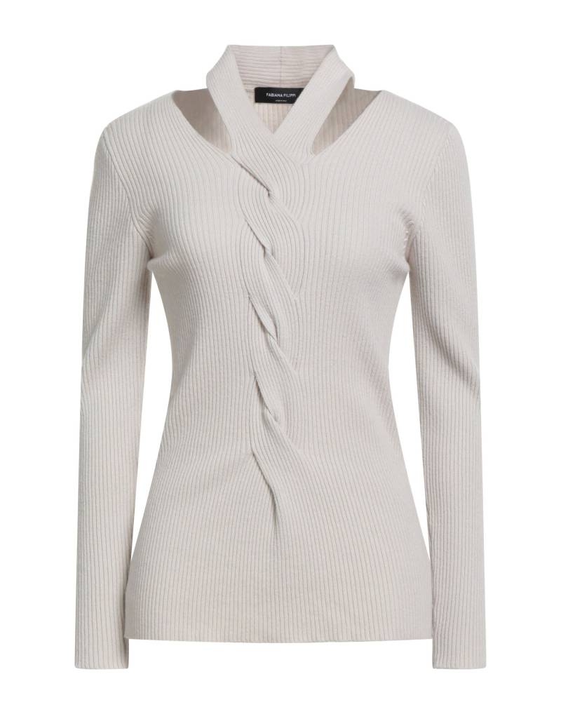 FABIANA FILIPPI Pullover Damen Hellgrau von FABIANA FILIPPI