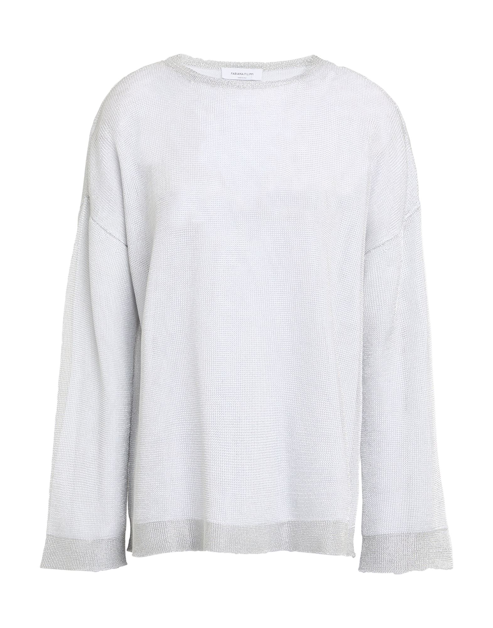 FABIANA FILIPPI Pullover Damen Hellgrau FABIANA FILIPPI Pullover Damen Hellgrau von FABIANA FILIPPI