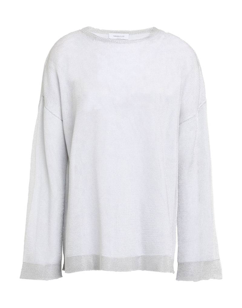 FABIANA FILIPPI Pullover Damen Hellgrau FABIANA FILIPPI Pullover Damen Hellgrau von FABIANA FILIPPI