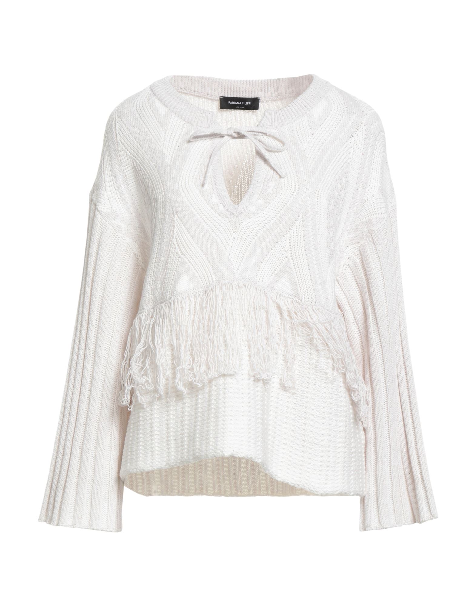 FABIANA FILIPPI Pullover Damen Hellgrau von FABIANA FILIPPI