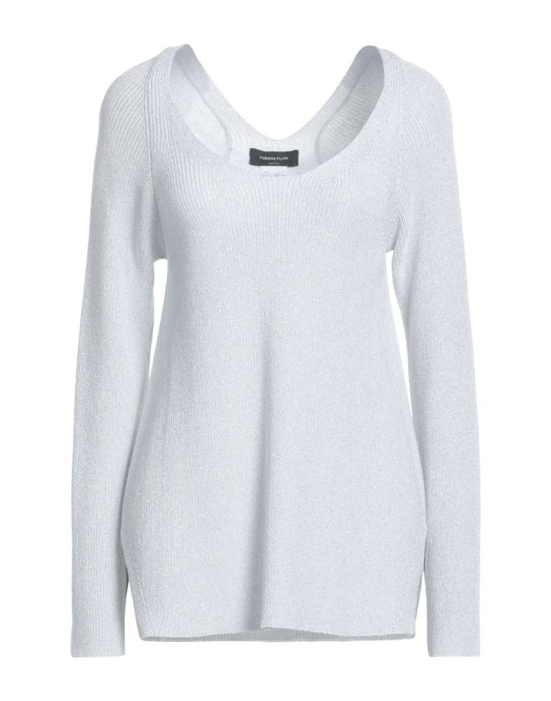 FABIANA FILIPPI Pullover Damen Hellgrau von FABIANA FILIPPI