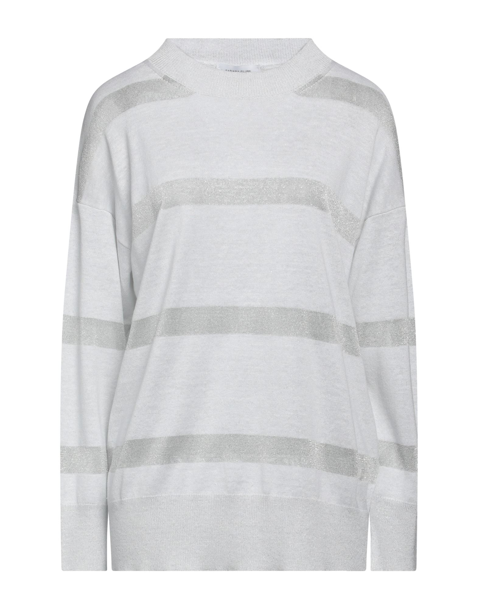 FABIANA FILIPPI Pullover Damen Hellgrau von FABIANA FILIPPI