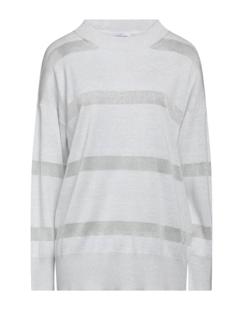 FABIANA FILIPPI Pullover Damen Hellgrau von FABIANA FILIPPI