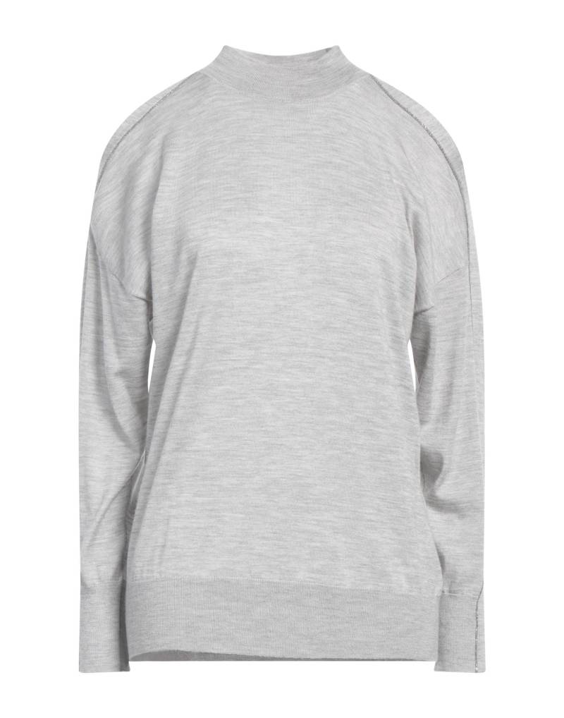 FABIANA FILIPPI Rollkragenpullover Damen Hellgrau von FABIANA FILIPPI