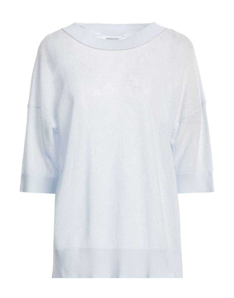FABIANA FILIPPI Pullover Damen Himmelblau von FABIANA FILIPPI