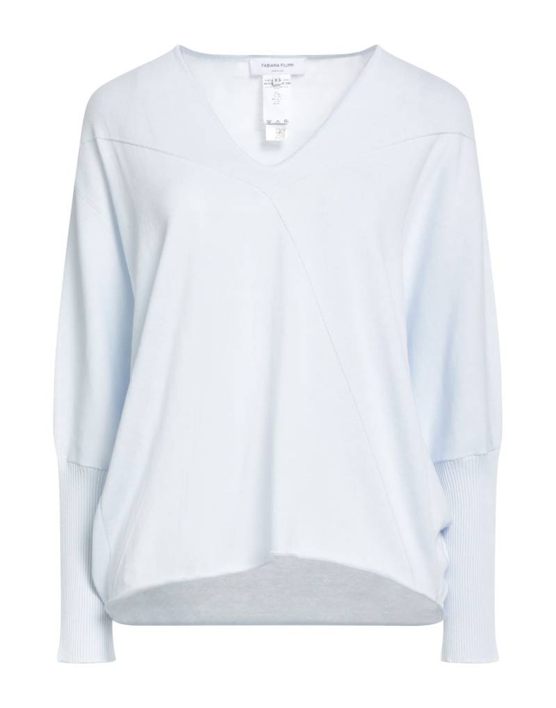 FABIANA FILIPPI Pullover Damen Himmelblau von FABIANA FILIPPI
